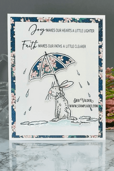 Under My Umbrella with Anita Jeram. All products can be found in our Teaspoon of Fun Shoppe.