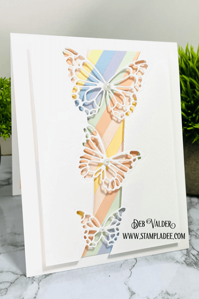 Clean and Simple Butterfly Swell. All products can be found in our Teaspoon of Fun Shoppe.