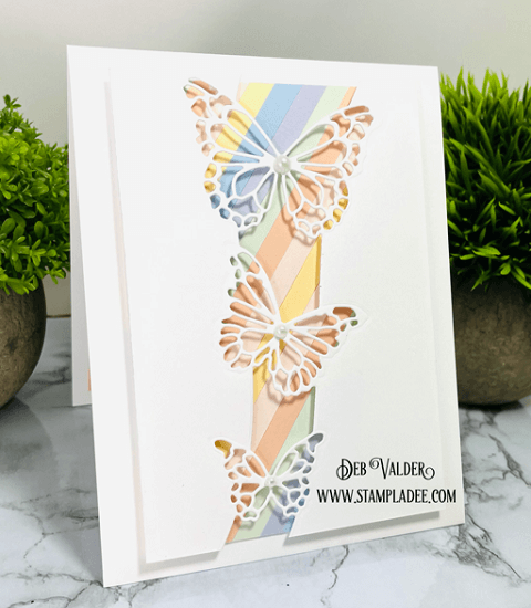 Clean and Simple Butterfly Swell. All products can be found in our Teaspoon of Fun Shoppe.