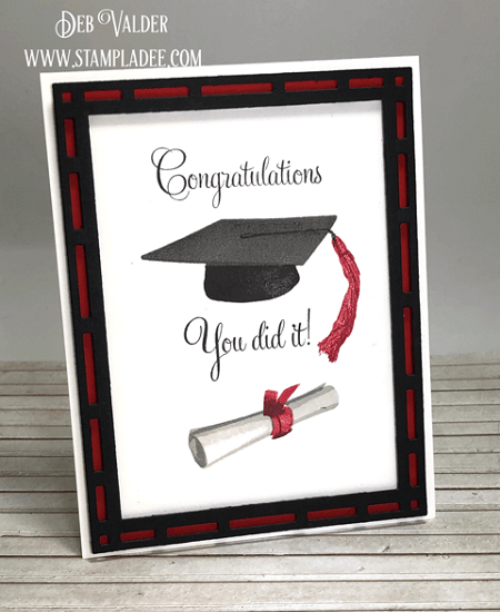Congratulations Graduate You Did It. All products can be found in our Teaspoon of Fun Shoppe.