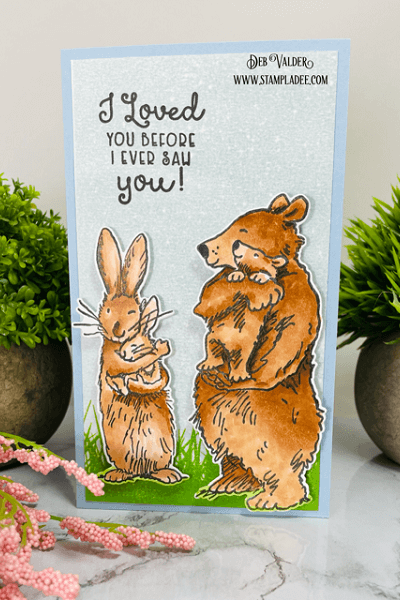 I loved you before I ever saw you! All products can be found in our Teaspoon of Fun Shoppe.