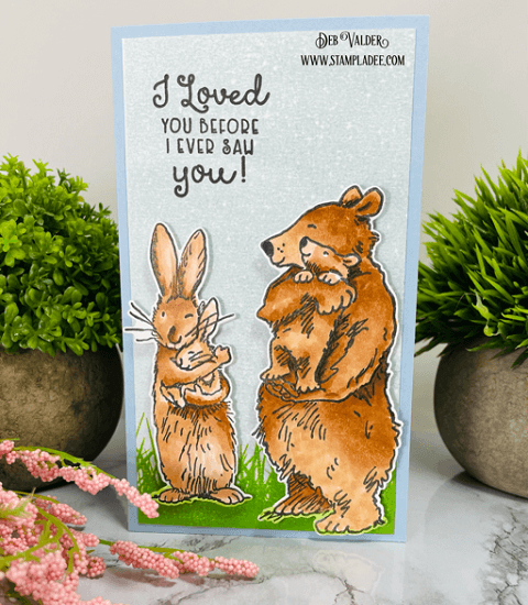 I loved you before I ever saw you! All products can be found in our Teaspoon of Fun Shoppe.
