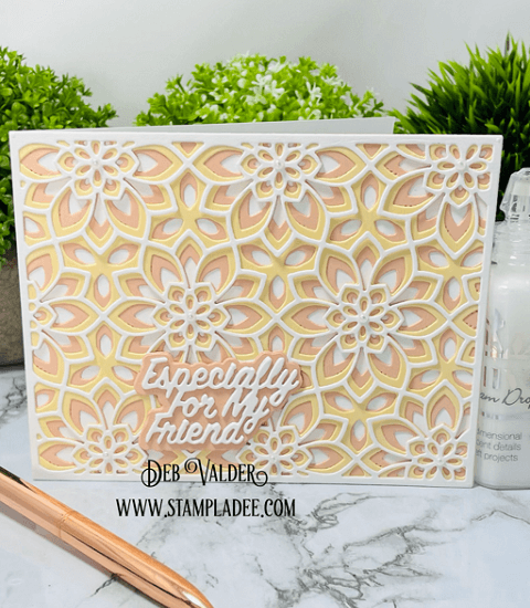 Kaleidoscope Especially For My Friend. All products can be found in our Teaspoon of Fun Shoppe.