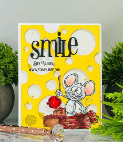 May your day beThe Sweetest Chocolate Loving Mouse. All products can be found in our Teaspoon of Fun Shop at www.TeaspoonOfFun.com/SHOP sweet today and everyday. All products can be found in our Teaspoon of Fun Shoppe.