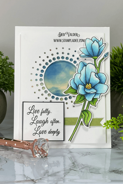 Color Burst Magnolia Combo. All these products can be found in our Teaspoon of Fun Shoppe.