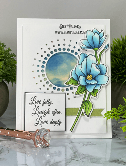 Color Burst Magnolia Combo. All these products can be found in our Teaspoon of Fun Shoppe.
