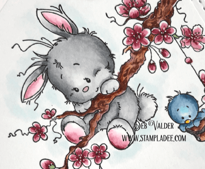 Hang on Spring's Here. All products can be found in our Teaspoon of Fun Shoppe.