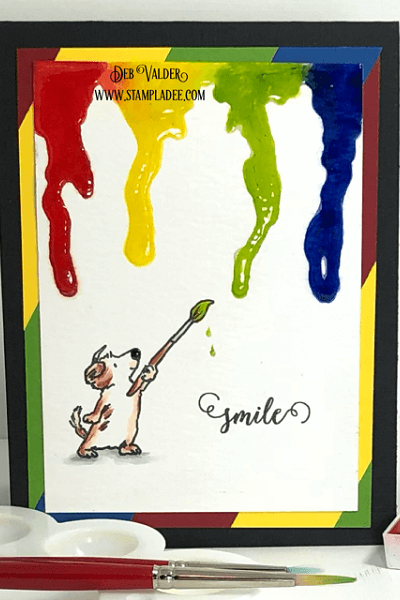 Just a Little Note for a friend. All products can be found in our Teaspoon of Fun Shoppe.