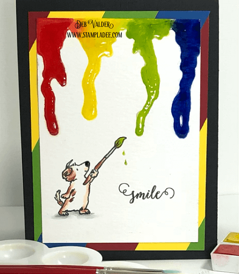 Just a Little Note for a friend. All products can be found in our Teaspoon of Fun Shoppe.