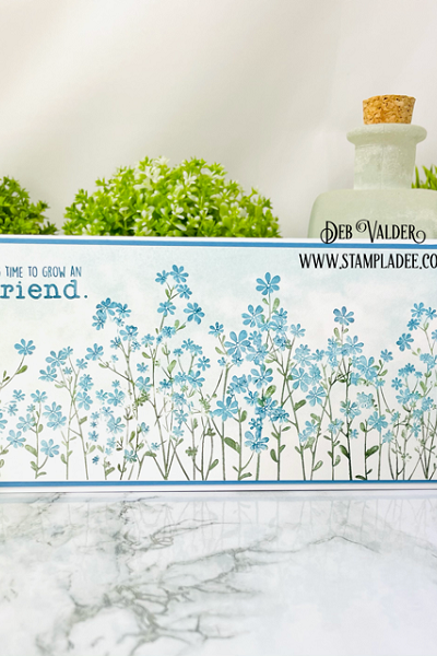 A Meadow of Wildflowers. All products can be found in our Teaspoon of Fun Shoppe.