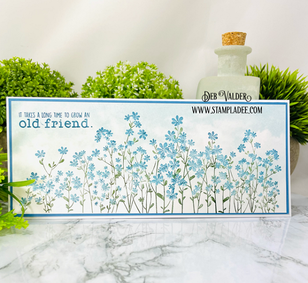 A Meadow of Wildflowers. All products can be found in our Teaspoon of Fun Shoppe.