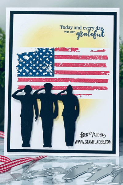 Honor Respect Gratitude for our Military. All products can be found in our Teaspoon of Fun Shoppe at www.TeaspoonOfFun.com