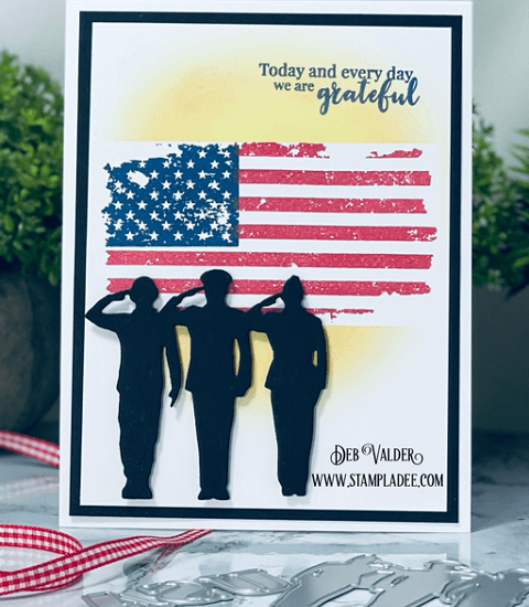 Honor Respect Gratitude for our Military. All products can be found in our Teaspoon of Fun Shoppe at www.TeaspoonOfFun.com