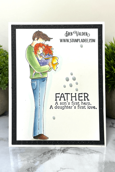 A Father's Love. All products can be found in our Teaspoon of Fun Shoppe at www.TeaspoonOfFun.com/SHOP