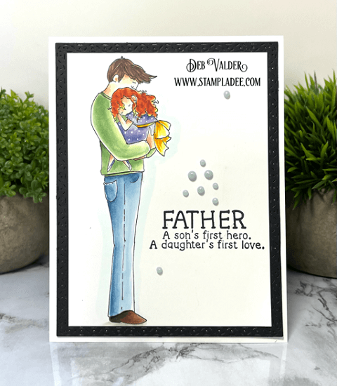 A Father's Love. All products can be found in our Teaspoon of Fun Shoppe at www.TeaspoonOfFun.com/SHOP