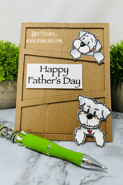 Paw-Fect Father's Day combo kit. All products can be found in our Teaspoon of Fun Shoppe. at www.TeaspoonOfFun.com/SHOP