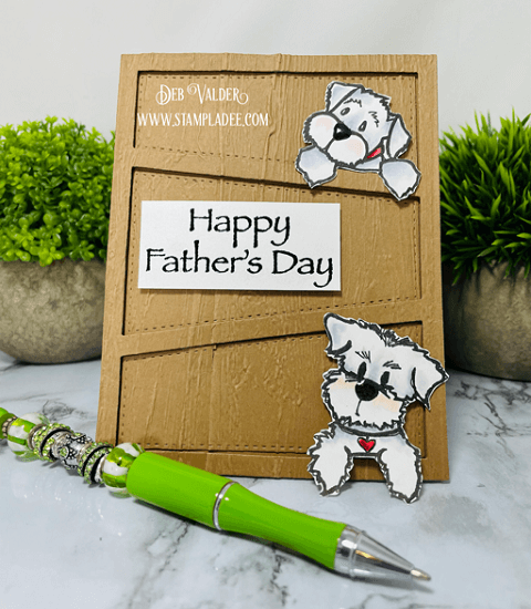 Paw-Fect Father's Day combo kit. All products can be found in our Teaspoon of Fun Shoppe. at www.TeaspoonOfFun.com/SHOP