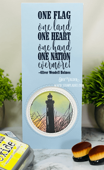 One Flag One Heart. All products can be found in our Teaspoon of Fun Shop at www.TeaspoonOfFun.com