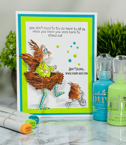 Always and Forever be Yourself. All products can be found in our Teaspoon of Fun Shop at www.TeaspoonOfFun.com/SHOP