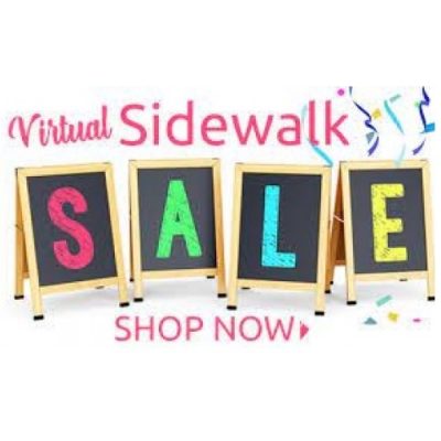 Sidewalk Sale is Up and Running with Deb Valder