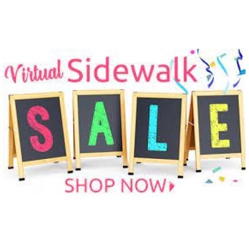 Sidewalk Sale is Up and Running. All products can be found in our Teaspoon of Fun at www.TeaspoonOfFun.com/SHOP