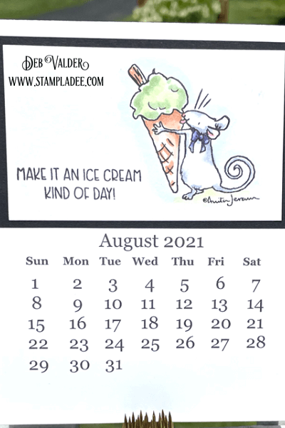 New 2022 Calendar Template Up. It's Ice Cream Day. All products can be found in our Teaspoon of Fun Shop here www.TeaspoonOfFun.com/SHOP