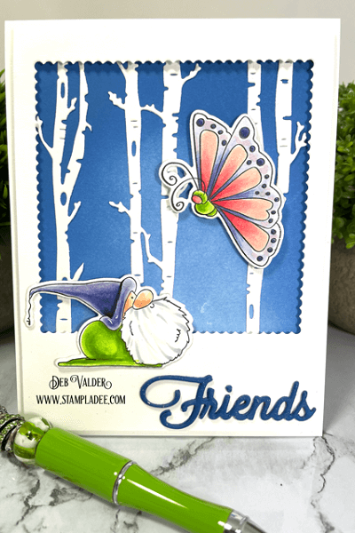 You Gnomie Little Butterfly. All products can be found in our Teaspoon of Fun Shop at www.TeaspoonOfFun.com/SHOP