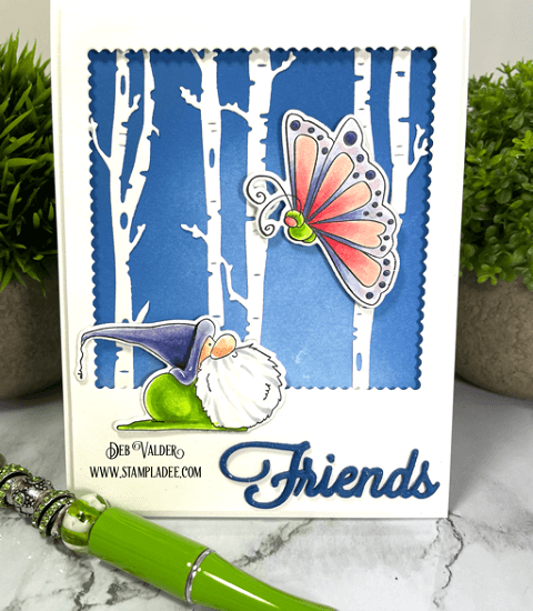 You Gnomie Little Butterfly. All products can be found in our Teaspoon of Fun Shop at www.TeaspoonOfFun.com/SHOP