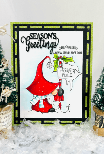 Gnomes Going to the North Pole. All products can be found in our Teaspoon of Fun Shop here www.TeaspoonOfFun.com/SHOP
