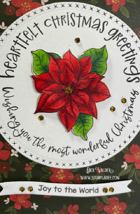 The most wonderful Christmas card. All products can be found in our Teaspoon of Fun Shop at www.TeaspoonofFun.com/SHOP