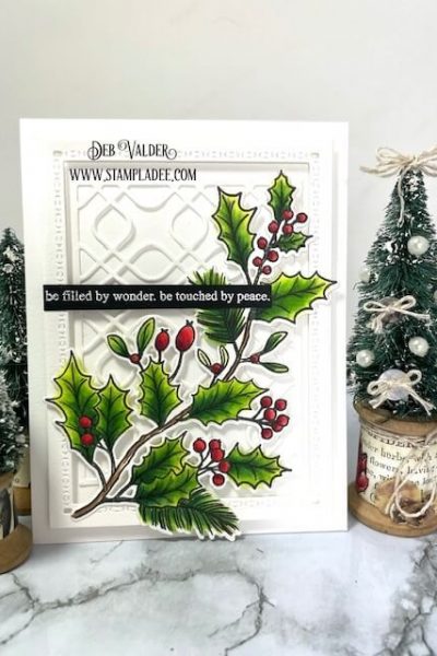 Here's Your Christmas Card. All products can be found in our Teaspoon of Fun Shop at www.TeaspoonOfFun.com/SHOP