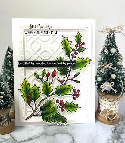 Here's Your Christmas Card. All products can be found in our Teaspoon of Fun Shop at www.TeaspoonOfFun.com/SHOP