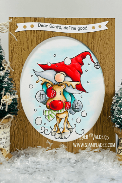 Giddy Up Reindeer. All products from Let's Go can be found in our Teaspoon of Fun Shop at www.TeaspoonOfFun.com/SHOP