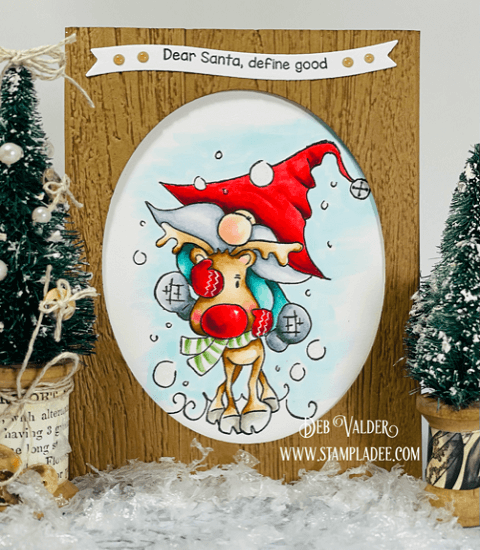 Giddy Up Reindeer. All products from Let's Go can be found in our Teaspoon of Fun Shop at www.TeaspoonOfFun.com/SHOP