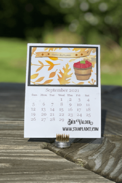 2021 September Calendar Page. All products can be found in our Teaspoon of Fun Shop at www.TeaspoonOfFun.com/SHOP