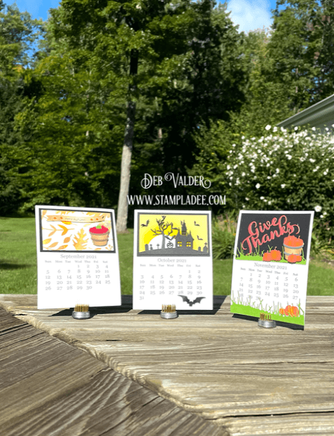 2021 September Calendar Page. All products can be found in our Teaspoon of Fun Shop at www.TeaspoonOfFun.com/SHOP