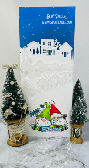 Fancy Village Holiday and Gnome Combo. All products can be found in our Teaspoon of Fun Shop at www.TeaspoonOfFun.com/SHOP.