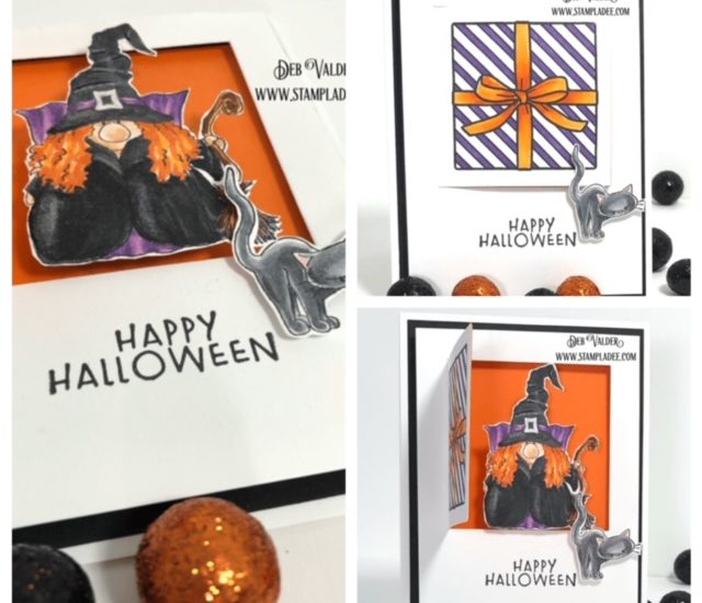 A collection of Halloween Cards. All products can be found in our Teaspoon of Fun Shop at www.TeaspoonOfFun.com/SHOP