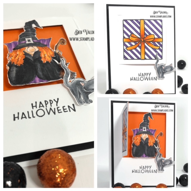 A collection of Halloween Cards. All products can be found in our Teaspoon of Fun Shop at www.TeaspoonOfFun.com/SHOP