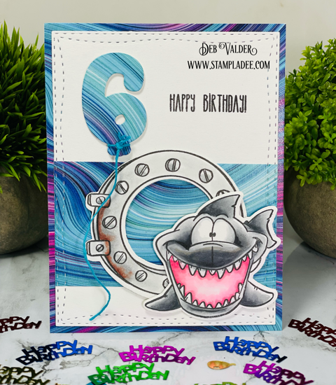 Taking a Bite Out of Your Birthday. All products can be found in our Teaspoon of Fun Shop at www.TeaspoonOfFun.com/SHOP