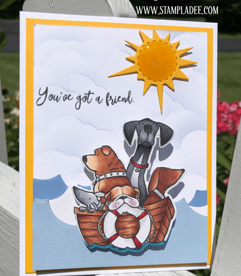 Friends Stick Together. All products can be found in our Teaspoon of Fun Shop at www.TeaspoonOfFun.com/SHOP