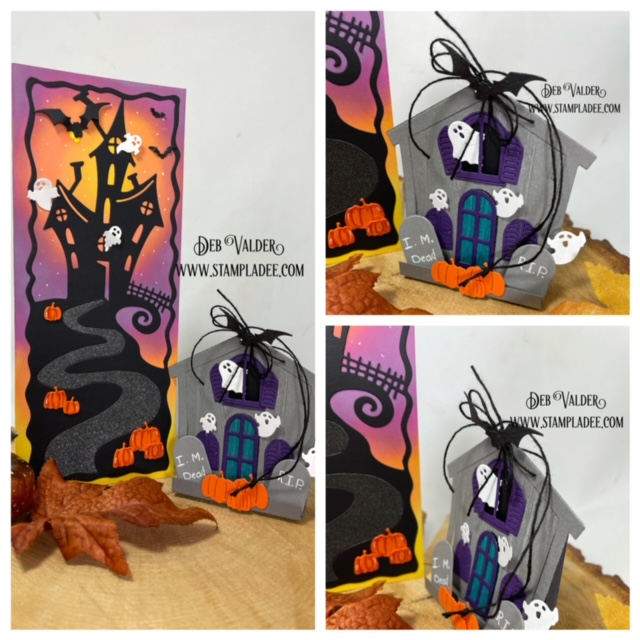 A collection of Halloween Cards. All products can be found in our Teaspoon of Fun Shop at www.TeaspoonOfFun.com/SHOP