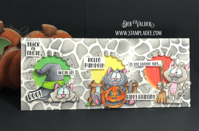 A collection of Halloween Cards. All products can be found in our Teaspoon of Fun Shop at www.TeaspoonOfFun.com/SHOP