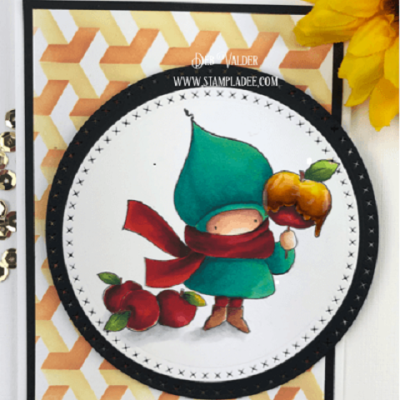 Falling in Love with 28 Autumn Cards with Deb Valder