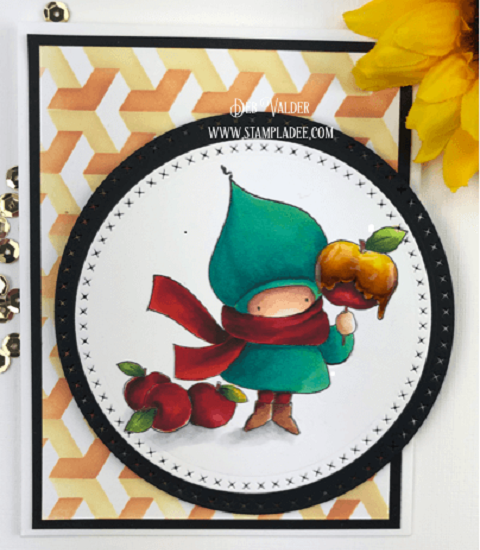 Falling in Love with 28 Autumn Cards. All products can be found in our Teaspoon of Fun Shop at www.TeaspoonOfFun.com/shop