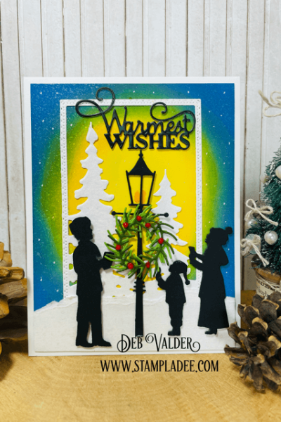 Warmest Wishes Holiday Carolers. All products can be found in our Teaspoon of Fun shop at www.TeaspoonOfFun.com/SHOP