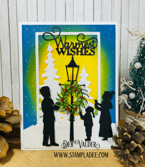 Warmest Wishes Holiday Carolers. All products can be found in our Teaspoon of Fun shop at www.TeaspoonOfFun.com/SHOP