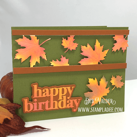 Falling in Love with 28 Autumn Cards. All products can be found in our Teaspoon of Fun Shop at www.TeaspoonOfFun.com/shop