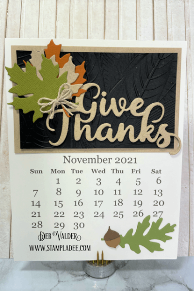 2021 November Calendar. All products can be found in our Teaspoon of Fun Shop at www.TeaspoonOfFun.com/SHOP