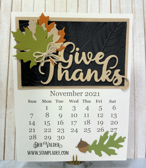 2021 November Calendar. All products can be found in our Teaspoon of Fun Shop at www.TeaspoonOfFun.com/SHOP